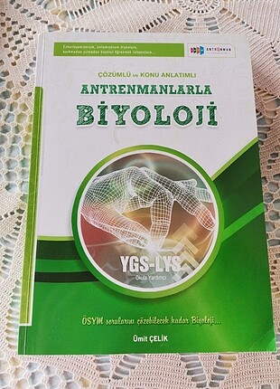 ANTRENMANLARLA BİYOLOJİ 