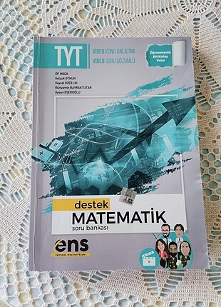 TYT ENS DESTEK MATEMATİK SORU BANKASI 