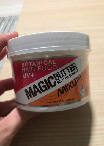 Beden Renk Mixup! Botanical Magic Butter Saç Bakım Kompleksi 250 ml