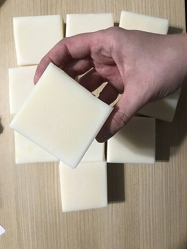 Kokusuz Doğal Vegan El yapımı Sabun