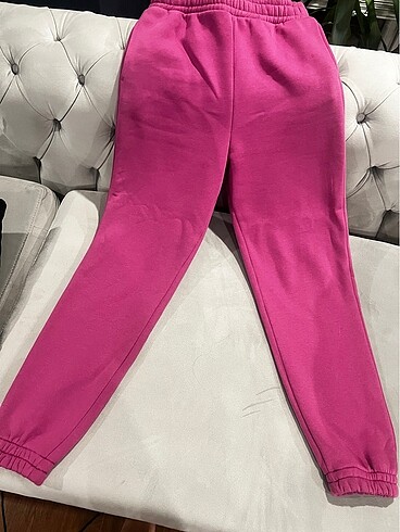 Pembe Eşofman Altı