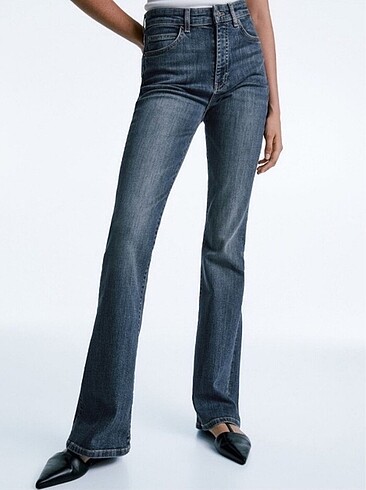 Massimo Dutti Massimo Dutti Yüksek Bel Jean
