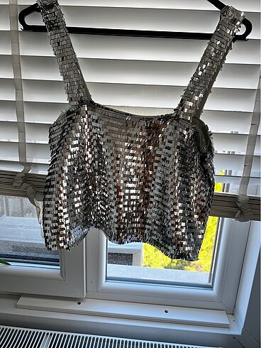 Pullu Crop Bluz