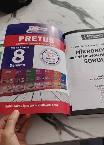 Mikrobiyoloji ve Enfeksiyon Hastalıkları Soruları Kitabı