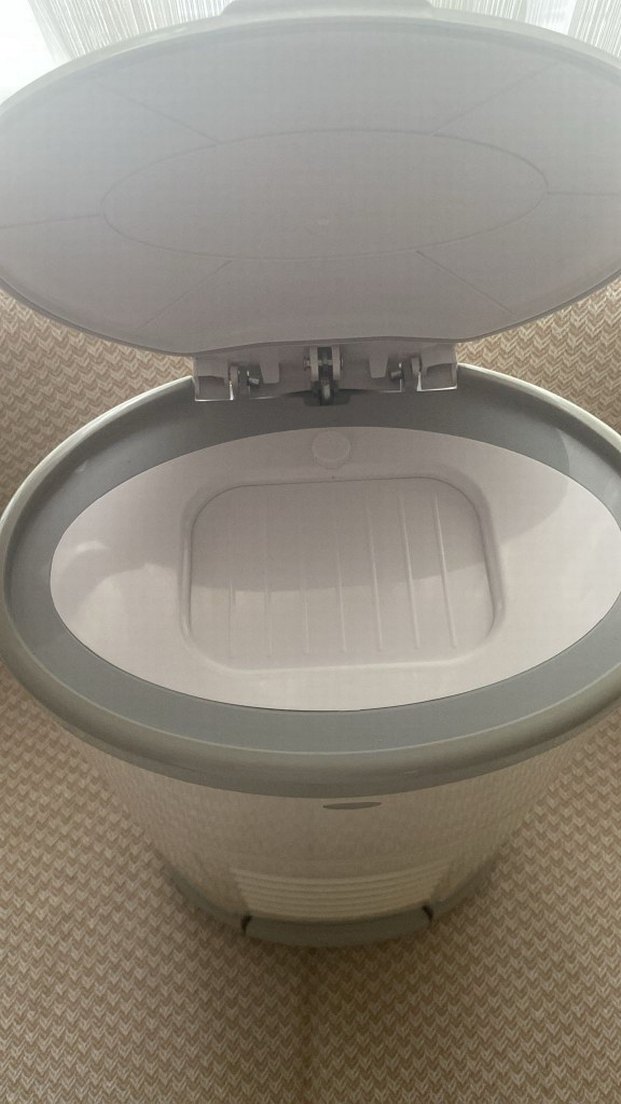 Ayakla Açılan Bebek Bezi Kutusu - Görsel 2