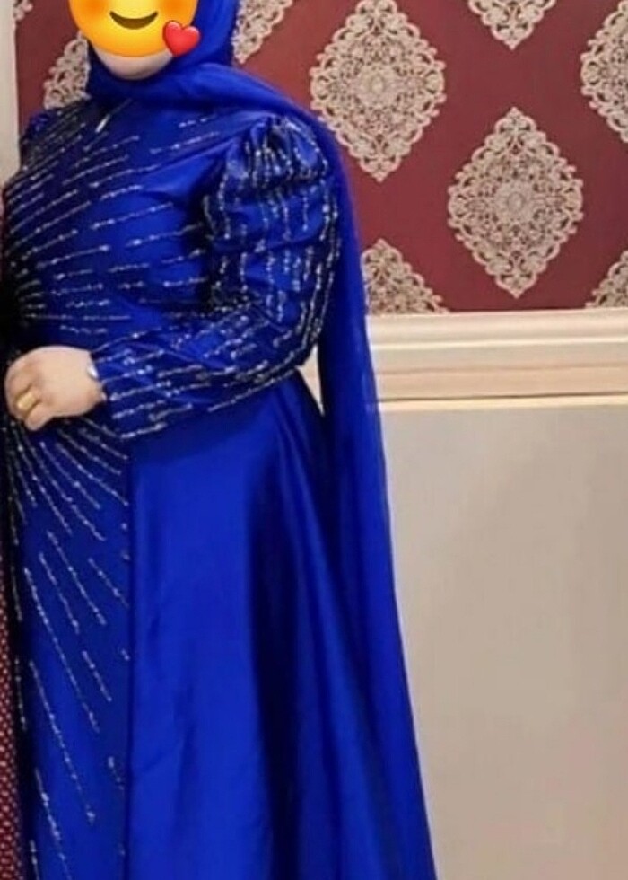 Tesettür abiye  - Görsel 3