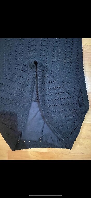 Zara Transparan elbise