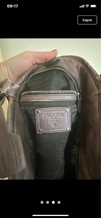 Beden Orjinal prada çanta