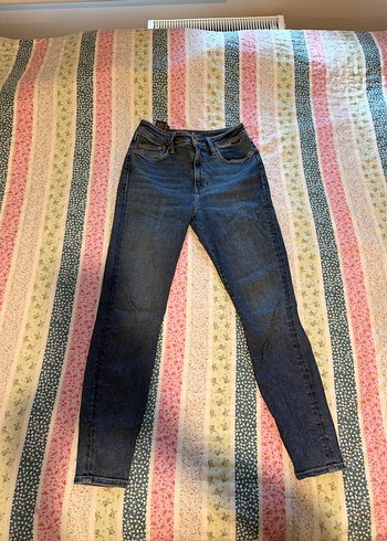 Mavi Jeans Koyu Mavi Dar Kesim Denim Jean 29 27 Beden