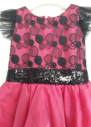 8 Yaş Beden Monster high elbise