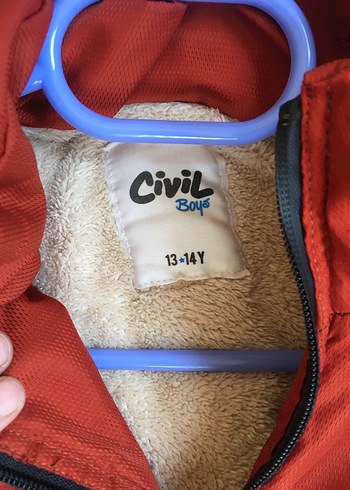 Kürklü Kapüşonlu Kız çocuk Kış Montu - Görsel 4