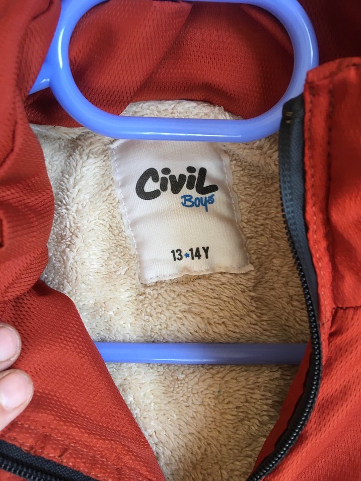 Kürklü Kapüşonlu Kız çocuk Kış Montu - Görsel 4