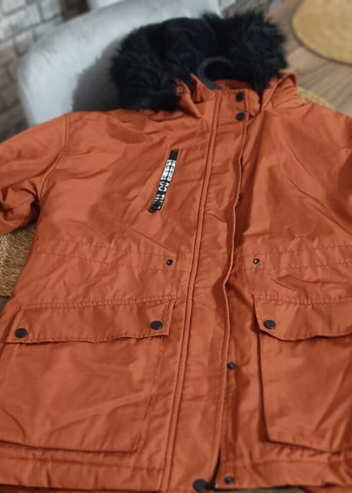 LCW kiremit mont kadın  - Görsel 2