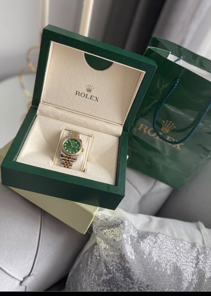 Yeşil rolex - Görsel 2