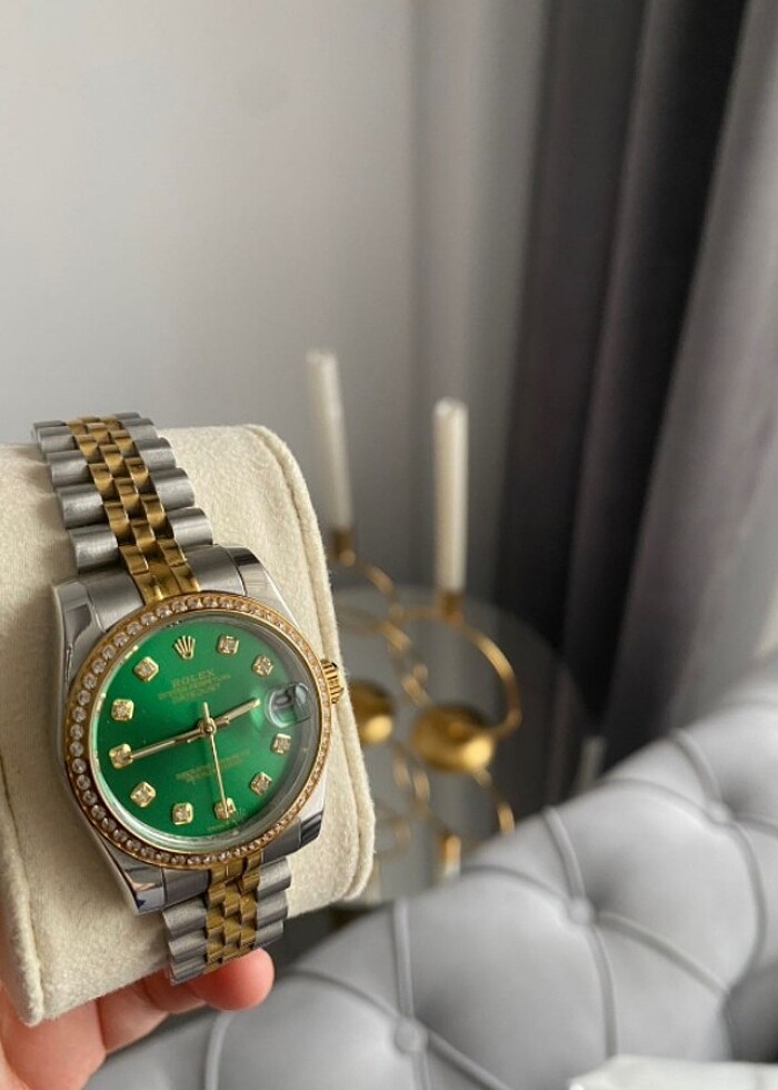 Yeşil rolex - Görsel 3