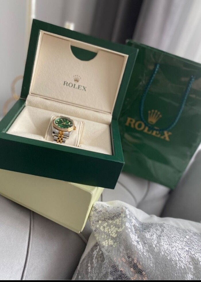 Yeşil rolex - Görsel 4