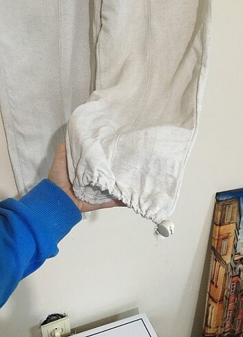 Ayarlanabilir lastikli pantolon - Görsel 6