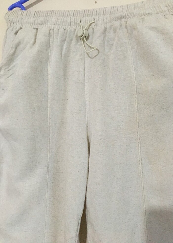 Ayarlanabilir lastikli pantolon  - Görsel 2