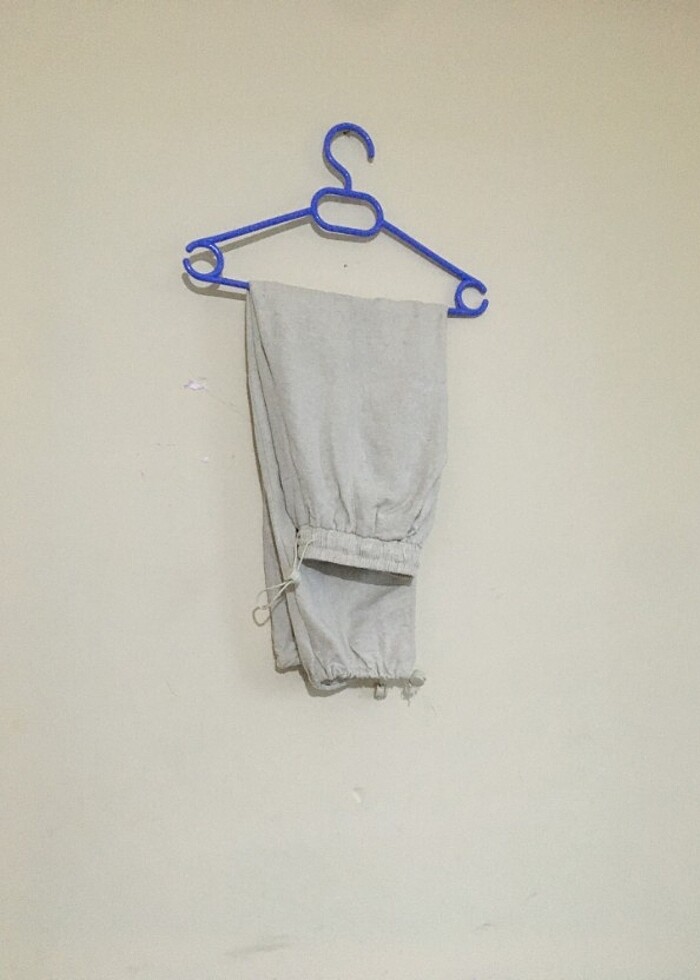 Ayarlanabilir lastikli pantolon  - Görsel 3