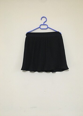 Şortlu mini etek - Görsel 2