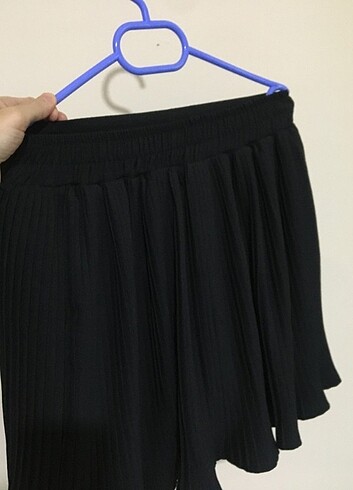 Şortlu mini etek - Görsel 3