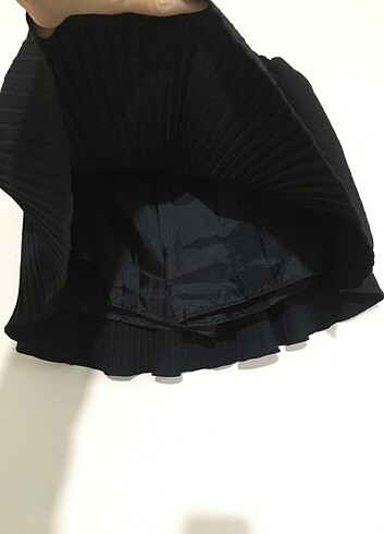 Şortlu mini etek - Görsel 4