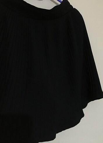 Şortlu mini etek - Görsel 6