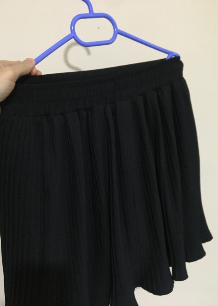 Şortlu mini etek - Görsel 3