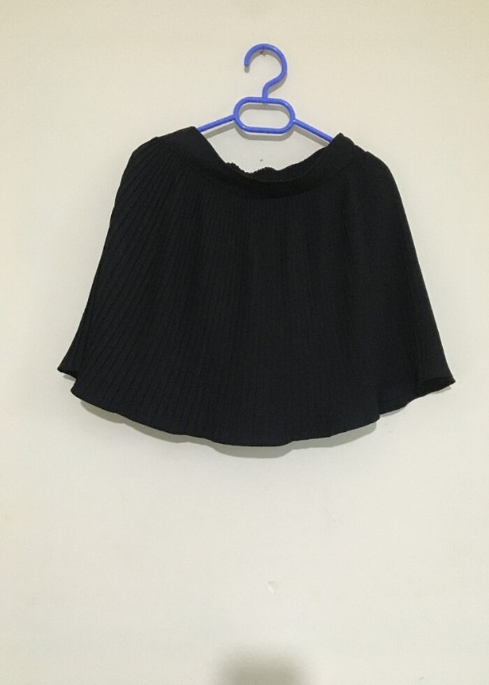 Şortlu mini etek - Görsel 5