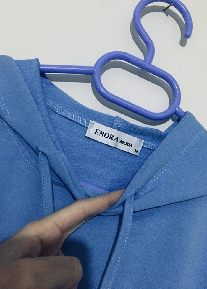 Enora sweatshirt  - Görsel 4