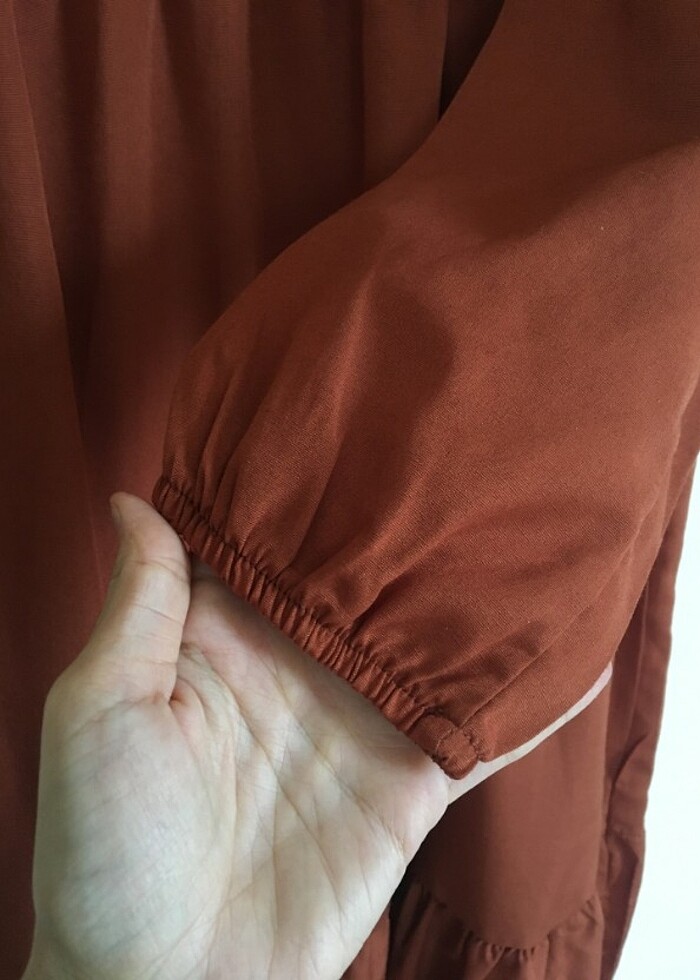 Tesettür elbise  - Görsel 2