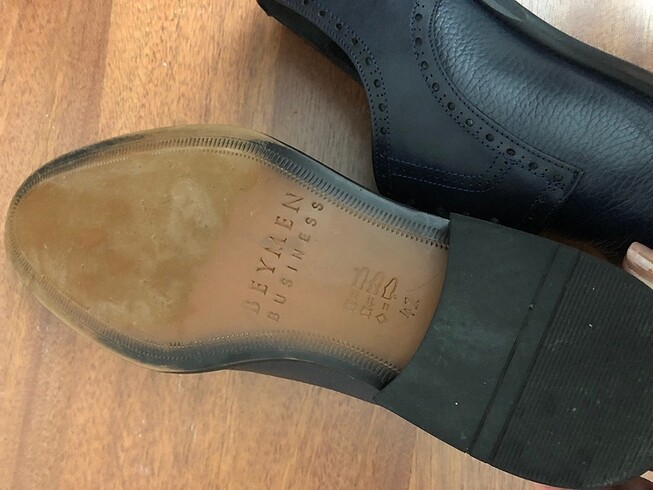 41 Beden Beymen deri 41 numara larcivert siyah