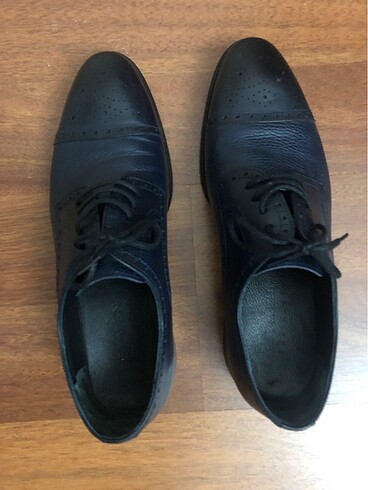 Beymen Business Beymen deri 41 numara larcivert siyah