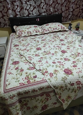 Beden Çift kişilik pike yatak örtüsü