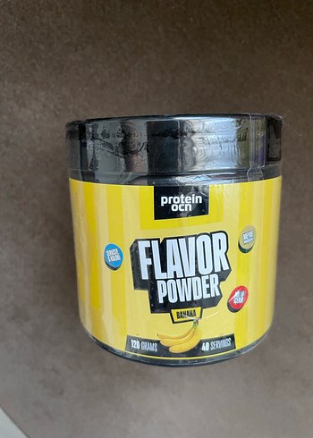 Protein Ocn Muz Aromalı Toz 120g