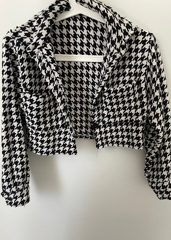 Crop Ceket