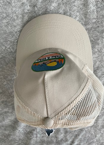 Koton Bej Street Wear Şapka Velcro Ayarlı