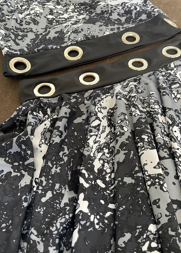 Mayo kumaşından mayo üstü giyilen takım - Görsel 2