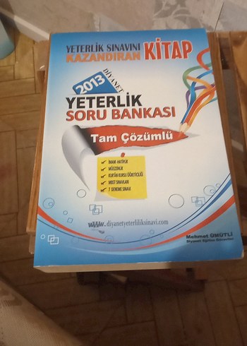  2013 Yeterlik Soru Bankası Tam Çözümlü Kitap