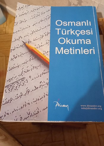  Osmanlı Türkçesi Okuma Metinleri Kitabı