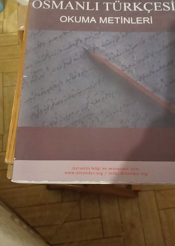 Osmanlı Türkçesi Okuma Metinleri Kitabı