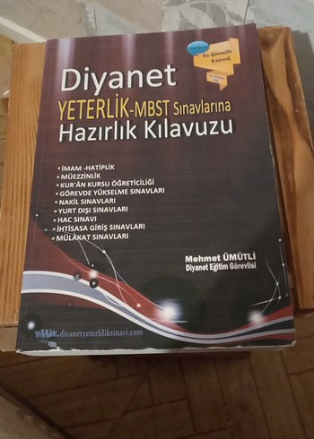  Diyanet Yeterlik-MBST Sınavlarına Hazırlık Kılavuzu