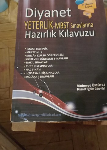 Diyanet Yeterlik-MBST Sınavlarına Hazırlık Kılavuzu