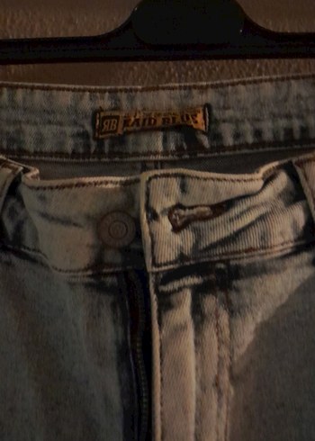 Diğer Gri Midi Boy Regular Fit Kadın Jean