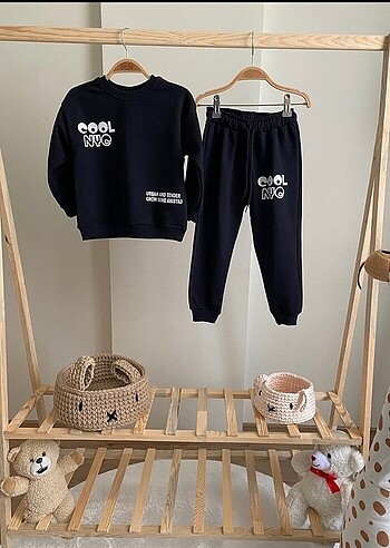 Zara Çocuk eşofman takımı