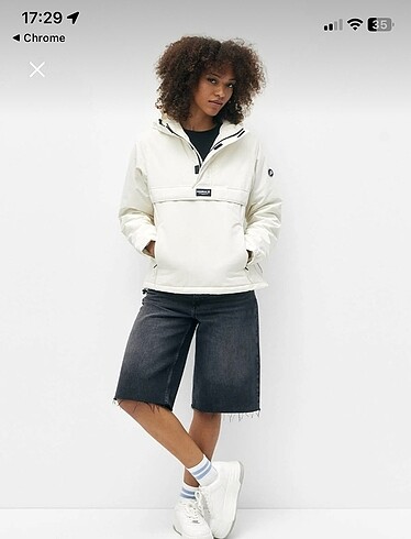 l Beden Pull & bear kanguru mont