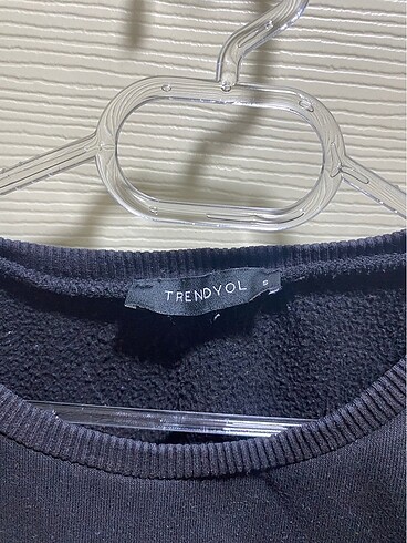 Baskılı Siyah Sweatshirt - Görsel 5