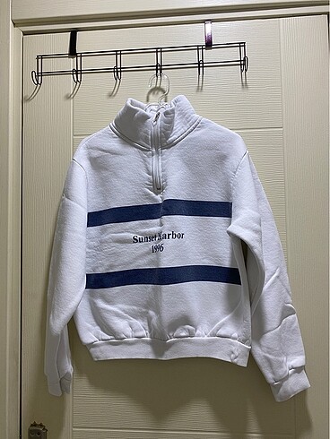 diğer Beden beyaz Renk Kadın Sweatshirt