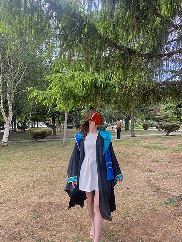 Zara Beyaz Mini Elbise - Görsel 4