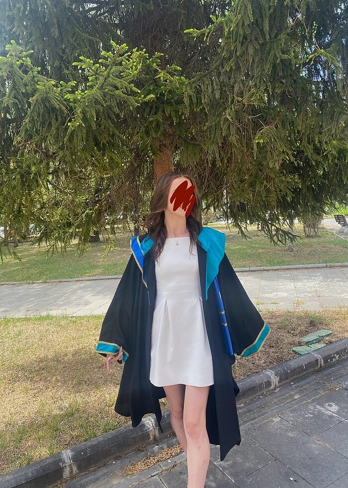 Zara Beyaz Mini Elbise - Görsel 5